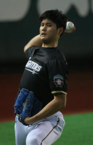 栗山監督、奥の手！大谷で決める　19日第５戦先発へ