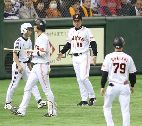 【画像・写真】原Ｇ無残…ＣＳ史上初４連敗　采配空振り、９回反撃も届かず