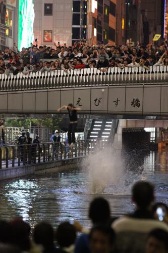 阪神　日本一王手なら超厳戒、大阪府警1500人出動へ　ＤＪポリスは…