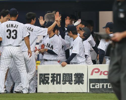 【画像・写真】侍ジャパン、白星発進！完封リレーで大リーグ選抜“黙らせた”