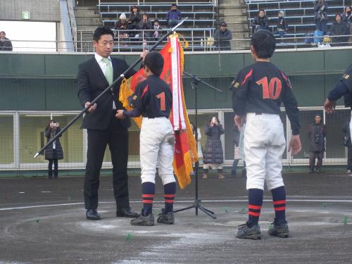 ヤクルト　田中浩「急に思いつきました」進塁打の少年に特別賞