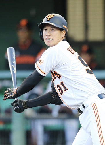 ヤクルト　相川の人的補償で巨人の19歳内野手・奥村獲得へ　