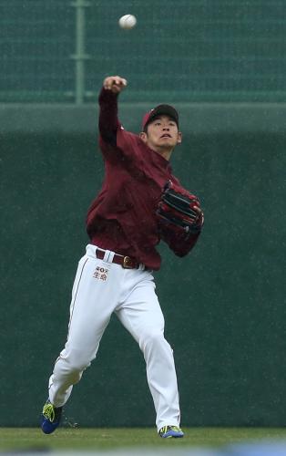 楽天ドラ５右腕　３・１ソフトＢ戦先発へ　開幕ローテ候補の期待