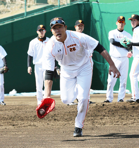 【画像・写真】開幕まであと２週間…巨人非常事態　内海＆大田が開幕絶望に