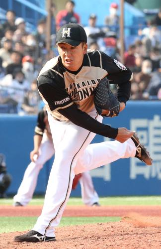 佑ちゃん　開幕ローテ勝ち取った！４・２ロッテ戦先発へ