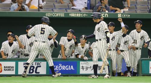 【画像・写真】上武大・山本　“吉兆”大会第１号！13年日本一と同じ