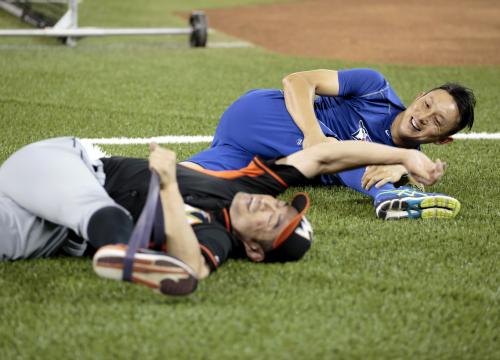 【画像・写真】川崎、イチローの前で今季初打点！６連勝貢献「１回だけ活躍した」