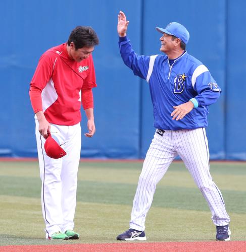 【画像・写真】恵みの雨…キヨシ　ドラ４左腕で救援陣強化「目先の１勝だよ」