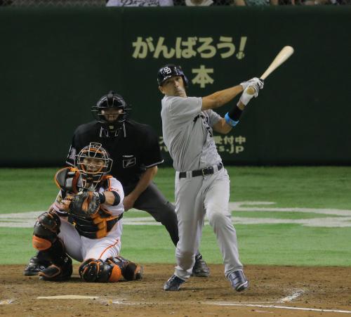 【画像・写真】４児のパパ中日・和田　父の日に勇姿弾「何て言えばいいの？」