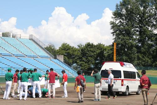 【画像・写真】今度はコーチが負傷…盛り塩の楽天　“東北巡業”２連敗