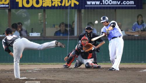 【画像・写真】中田　援護21号　おかわりに並んだ「抜かれていたことも知らなかった」