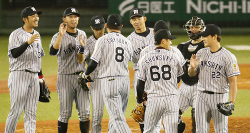 【画像・写真】阪神　５・12最下位からついに首位浮上　リーグ唯一貯金１