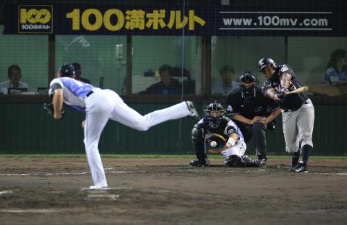 伊東監督「遊ばれていた」…大谷の変化球に対応できず