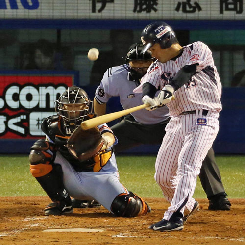 ライアン小川「自分でもまさか！」プロ３年目で１号本塁打