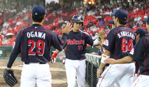 ヤクルト山田　２戦連発の26号！２位畠山に再び５本差