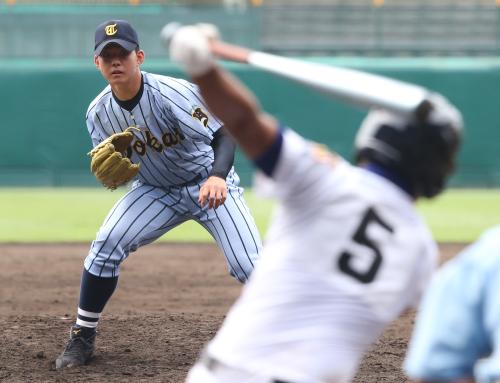 左の152キロ！小笠原にメジャーも注目「世界中でもトップクラス」