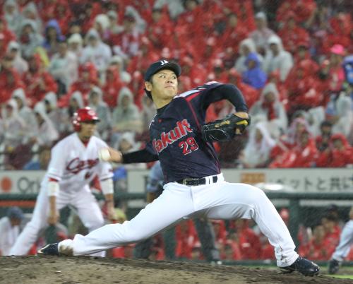 ライアン小川２年ぶり完封！山中に続いた！チーム２連続は３年ぶり