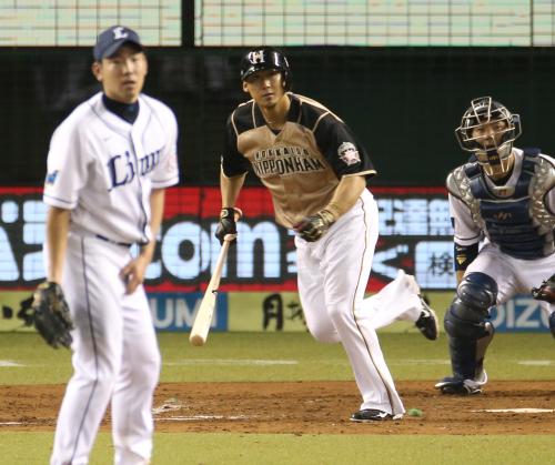 【画像・写真】中田　後半戦初の複数打点　20戦でわずか１本塁打ようやく５打点