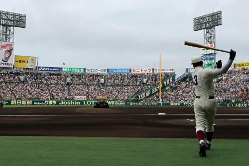 清宮登場にファンもドッ！甲子園７時１５分に満員通知