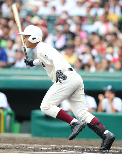 【画像・写真】【経過】清宮　先制タイムリー＆マルチ安打　甲子園２戦連続打点