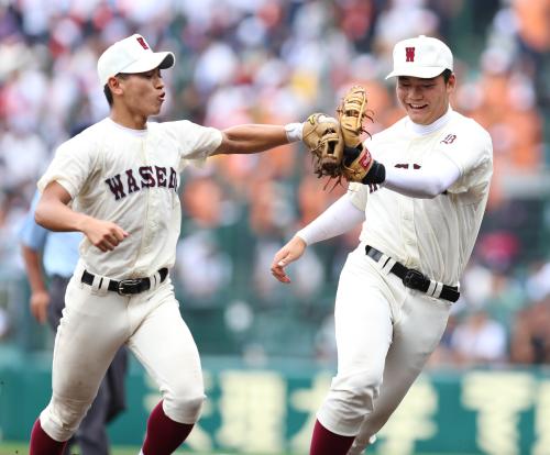 清宮　甲子園を「楽しもう」で守備でも魅せた！２戦連続打点に初マルチ