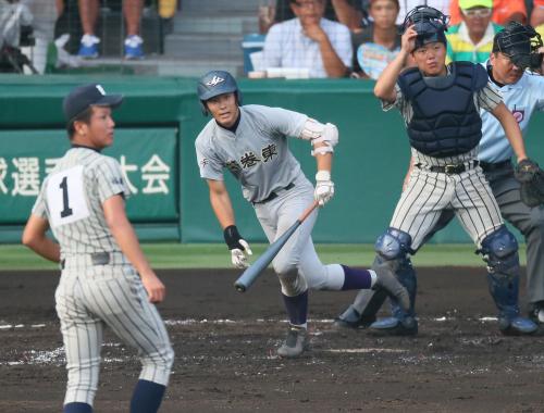 【画像・写真】花巻東　選抜Ｖ腕攻略！18安打猛攻で16強　敦賀気比は春夏連覇ならず