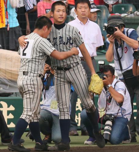 【画像・写真】敦賀気比エース平沼「実力不足だった」選抜Ｖ腕、最後まで修正できず