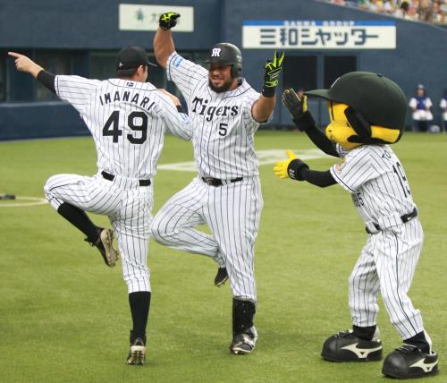 【画像・写真】阪神　止まらん５連勝！３番狩野Ｖ弾　中日は大野援護できず４連敗