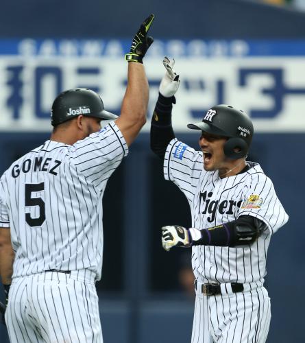 阪神　止まらん５連勝！３番狩野Ｖ弾　中日は大野援護できず４連敗