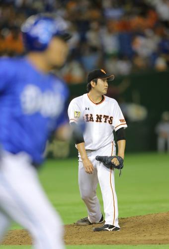 【画像・写真】菅野まさか…完封目前から逆転負け、原監督「あと３つのアウトが」