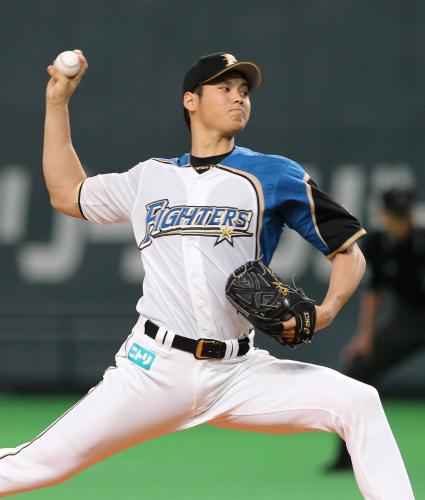 【画像・写真】大谷、ＣＳに不安…ソフトＢ相手に２戦連続７失点「申し訳ない」