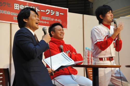 広島・田中、三塁打の球団記録狙う　背番２の先輩・高橋慶彦超えへ