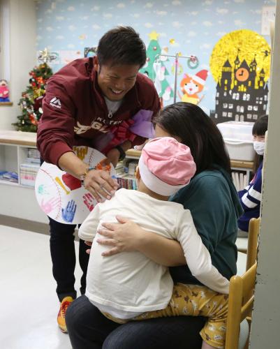 今江ＱＶＣを準本拠地計画　養護施設の児童招待継続