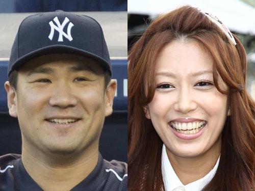 マー君＆里田まい　第１子は男の子　テレビでサプライズ報告