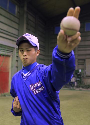 花咲徳栄　センバツ滑り込み！エース高橋昂大会Ｎｏ・１左腕に名乗り