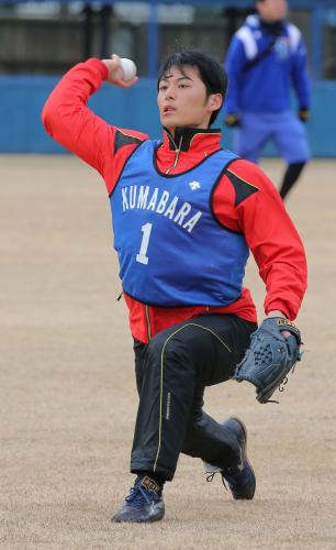 【画像・写真】ＤｅＮＡドラ１、２今永＆熊原　２・11紅白戦で競演デビューへ