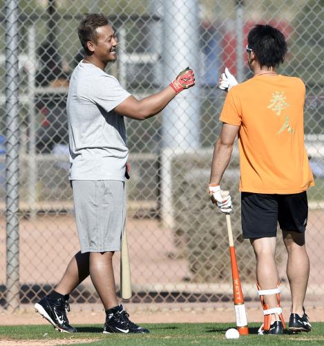 【画像・写真】大谷　アリゾナは「動きやすい」キャンプに備え遠投などで調整