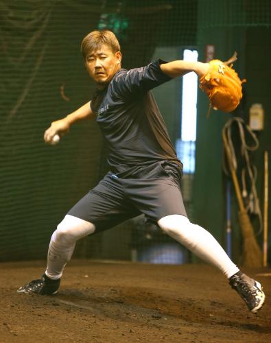 松坂　ブルペンで“熱投”88球「感覚確かめておこうと」