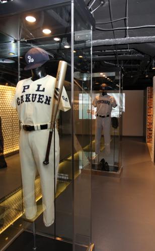 清原容疑者のバット＆ＰＬユニ　甲子園歴史館から撤去「教育上の配慮から」