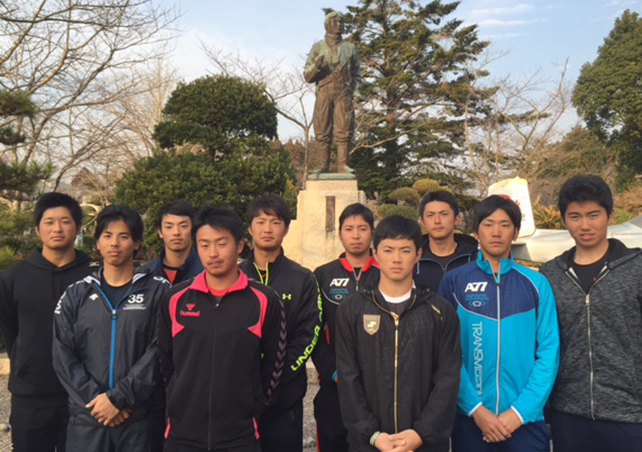 【画像・写真】ロッテ新人が知覧特攻平和会館見学　成田「胸しめつけられた」