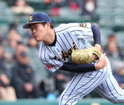 【甲子園百景・春】交換日記が導いた東海大甲府・菊地“エース復帰への道”