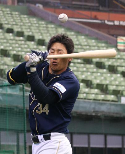 オリドラ１吉田正　開幕戦は「１番・ＤＨ」　福良監督が明言