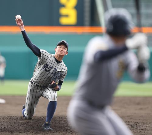 【画像・写真】敦賀気比　エース山崎完封で連覇へ好発進　青森山田は春初勝利ならず