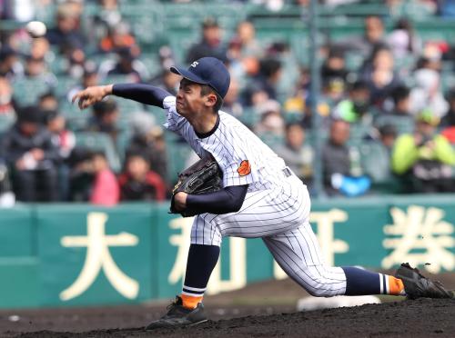 【画像・写真】滋賀学園　春初出場で８強！19安打９点で釜石に圧勝