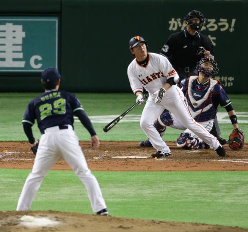 【画像・写真】由伸巨人は白星発進！菅野７回無失点で３年連続開幕戦勝利