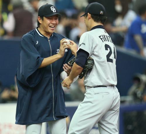 中日　京セラＤ阪神戦連敗１１で止める、大野１５年ぶり開幕左腕○