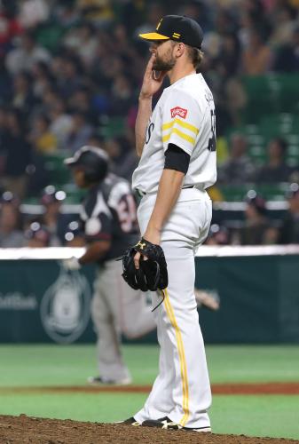 ２戦計30奪三振も一発病…ソフトＢ　今季初連敗で３年ぶり借金２