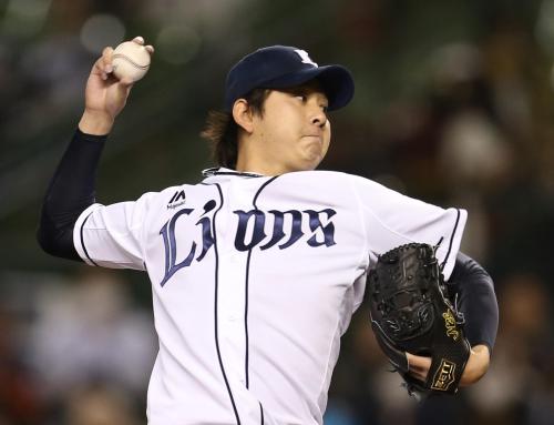 【画像・写真】西武・野上　280日ぶり勝利　潮崎ヘッド「“おりゃあ”という感じ」