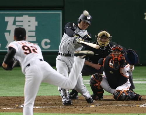 メッセ８回１失点！金本阪神１０点快勝　由伸巨人は初の負け越し