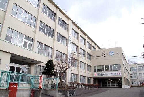 札幌新陽高校の校舎